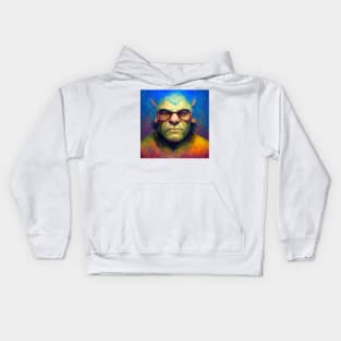 Ogre Glasses Kids Hoodie